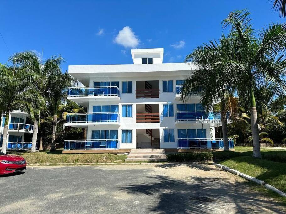 Luxury Beach Front Apartment In Palenque Juan Baron Exterior photo